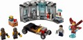 LEGO ® 76167 Super Heroes Zbrojownia Iron Mana