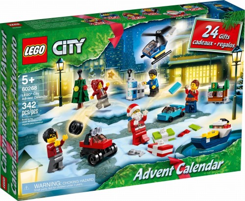 LEGO ® 60268 CITY Kalendarz adwentowy