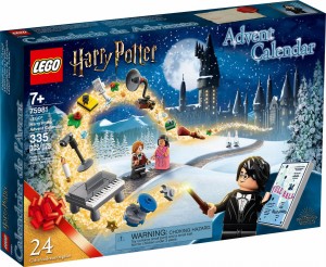 LEGO ® 75981 HARRY POTTER Kalendarz adwentowy