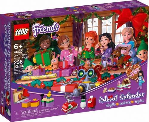 LEGO ® 41420 FRIENDS Kalendarz adwentowy