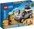 LEGO ® 60267 CITY Terenówka na safari