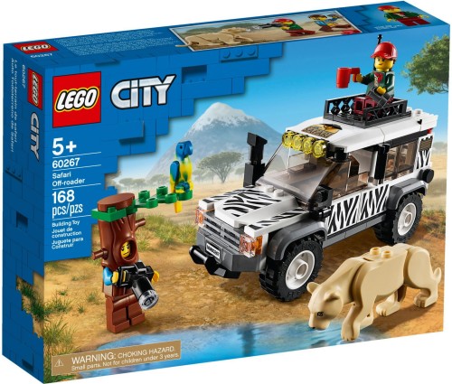LEGO ® 60267 CITY Terenówka na safari