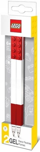 LEGO ® 51675 Długopis żelowy czerwony 2 szt