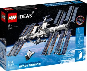 LEGO ® 21321 IDEAS Międzynarodowa Stacja Kosmiczna