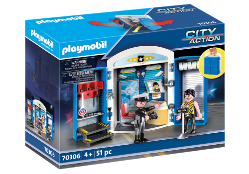 PLAYMOBIL 70306 Walizka Posterunek policji