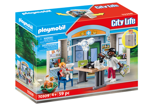 PLAYMOBIL 70309 Walizka Gabinet weterynaryjny