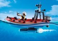 PLAYMOBIL 70335 Straż pożarna z łodzią i helikopterem