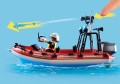 PLAYMOBIL 70335 Straż pożarna z łodzią i helikopterem