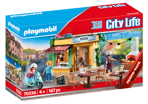 PLAYMOBIL 70336 Pizzeria z ogródkiem restauracyjnym