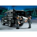 PLAYMOBIL 5974 Pojazd terenowy jednostki specjalnej