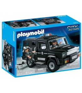 PLAYMOBIL 5974 Pojazd terenowy jednostki specjalnej