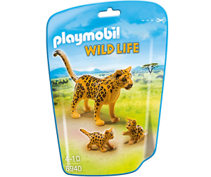 PLAYMOBIL 6940 Leopard z dziećmi
