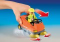 PLAYMOBIL 70203 City Life Zamiatarka uliczna