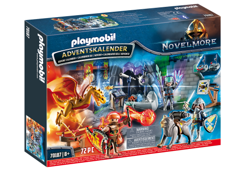 PLAYMOBIL 70187 Kalendarz adwentowy "Bitwa o magiczny kamień"
