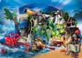 PLAYMOBIL 70322 Kalendarz adwentowy "Poszukiwania skarbu w zatoce piratów"
