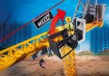 PLAYMOBIL 70441 Zdalnie sterowany żuraw z elementem konstrukcyjnym