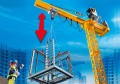 PLAYMOBIL 70441 Zdalnie sterowany żuraw z elementem konstrukcyjnym