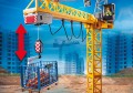 PLAYMOBIL 70441 Zdalnie sterowany żuraw z elementem konstrukcyjnym