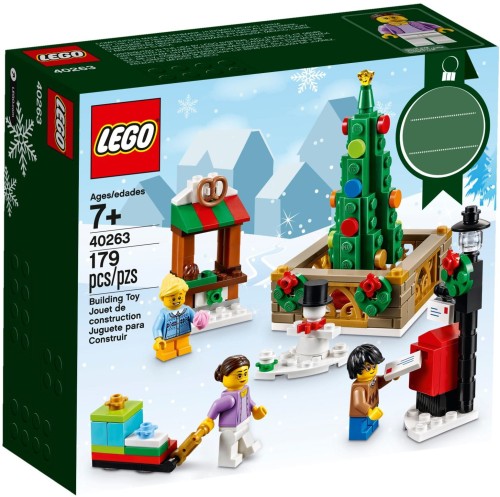 LEGO ® 40263 CREATOR Świąteczny rynek