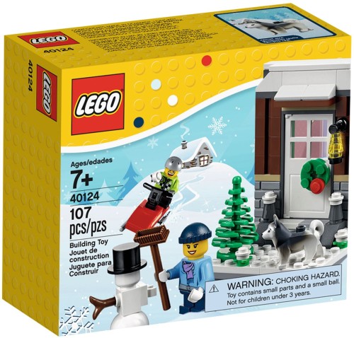 LEGO ® 40124 CREATOR Świąteczna zabawa