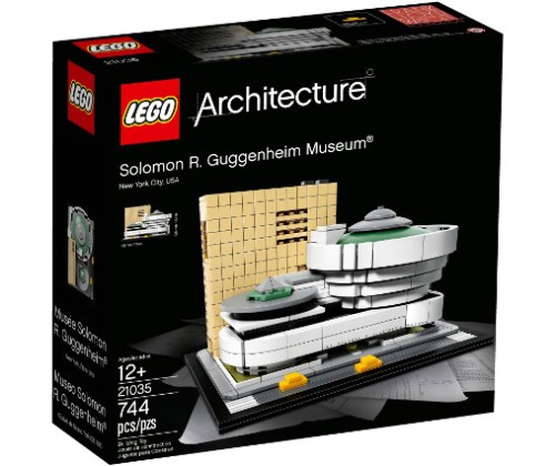 LEGO 21035 Architecture Solomon R. Guggenheim Museum