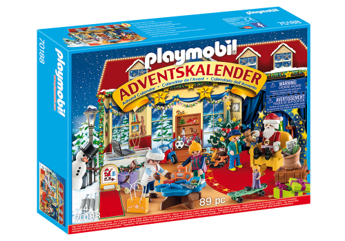 PLAYMOBIL 70188 Kalendarz adwentowy "Boże Narodzenie w sklepie z zabawkami"
