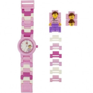 LEGO ® 8020820 Zegarek Classic różowy 