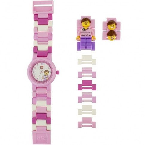 LEGO ® 8020820 Zegarek Classic różowy