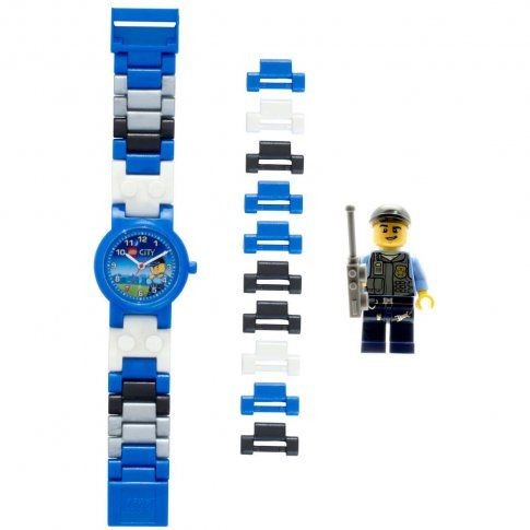 LEGO ® 8020028 Zegarek City Policjant