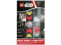 LEGO ® 8020813 Zegarek Star Wars Darth Vader i Boba Fett