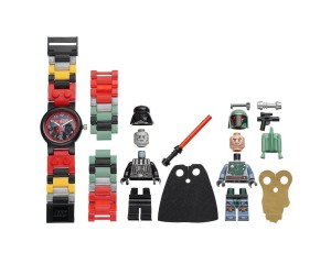 LEGO ® 8020813 Zegarek Star Wars Darth Vader i Boba Fett
