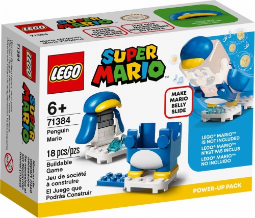 LEGO ® 71384 Super Mario Mario Pingwin-ulepszenie