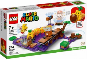 LEGO ® 71383 SUPER MARIO Trujące bagno Wigglera-zestaw dodatkowy