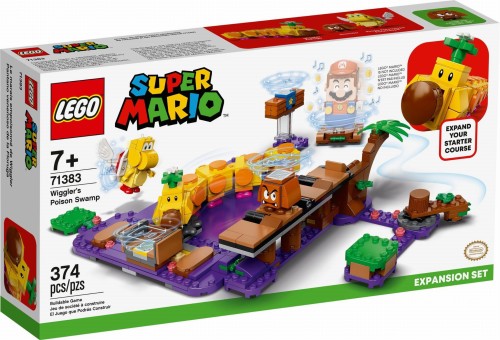LEGO ® 71383 Super Mario Trujące bagno Wigglera-zestaw dodatkowy