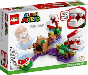 LEGO ® 71382 SUPER MARIO Zawikłane zadanie Piranha Plant-zestaw dodatkowy
