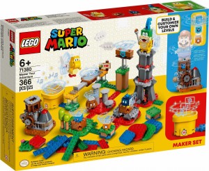 LEGO ® 71380 SUPER MARIO Mistrzowskie przygody-zestaw twórcy