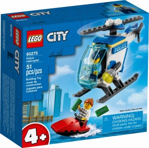 LEGO ® 60275 CITY Helikopter Policyjny