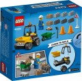 LEGO ® 60284 City Pojazd do robót drogowych