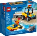 LEGO ® 60286 City Plażowy quad ratunkowy