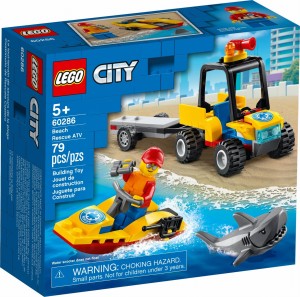 LEGO ® 60286 CITY Plażowy quad ratunkowy
