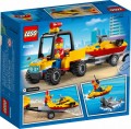LEGO ® 60286 City Plażowy quad ratunkowy