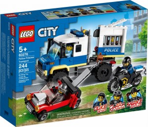 LEGO ® 60276 CITY Policyjny konwój więzienny