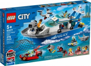 LEGO ® 60277 CITY Policyjna łódź patrolowa