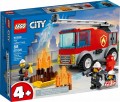 LEGO ® 60280 City Wóz strażacki z drabiną