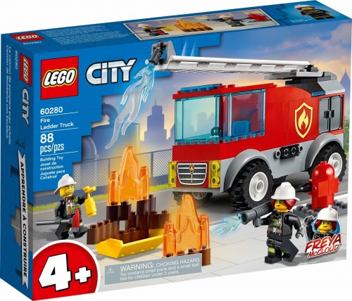 LEGO ® 60280 City Wóz strażacki z drabiną