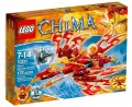 LEGO 70221 Chima Pojazd Flinxa