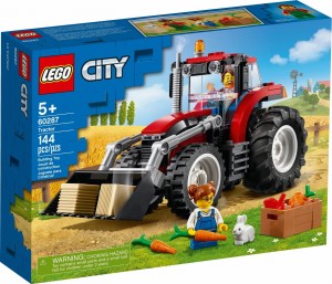 LEGO ® 60287 CITY Traktor