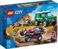 LEGO ® 60288 City Transporter łazika wyścigowego
