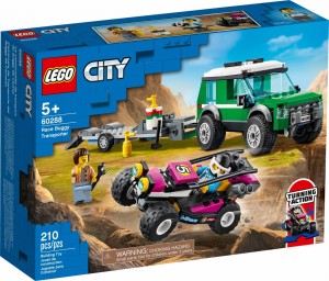 LEGO ® 60288 CITY Transporter łazika wyścigowego