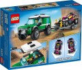 LEGO ® 60288 City Transporter łazika wyścigowego